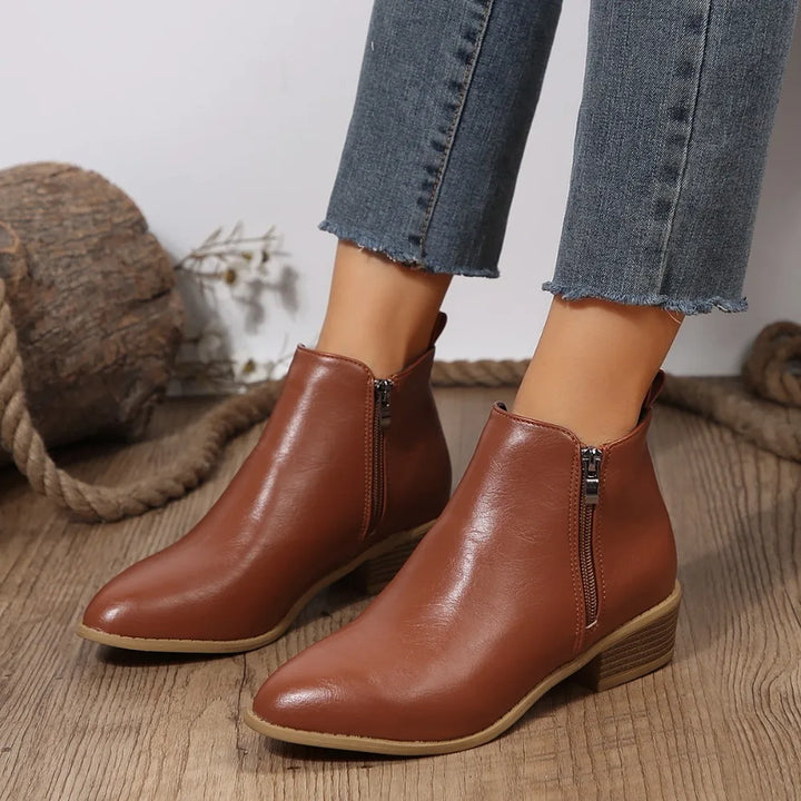 Aveline | Women's Lace-Up Ankle Boots