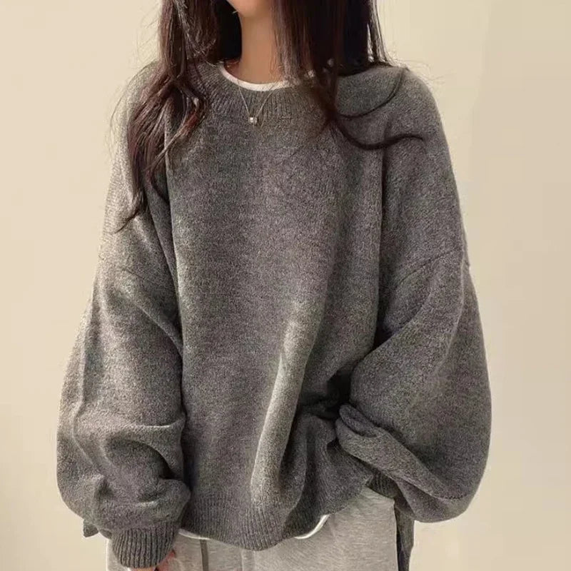 Mette | Women's Cozy Oversized Knit Sweater