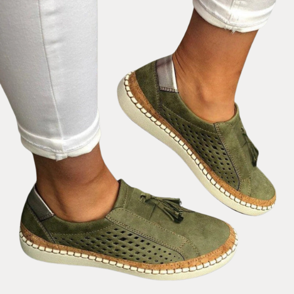 Selina | Women's Orthoflex Slip-On Shoes