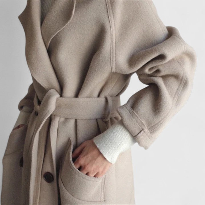 Priya | Women's Elegant Long Coat