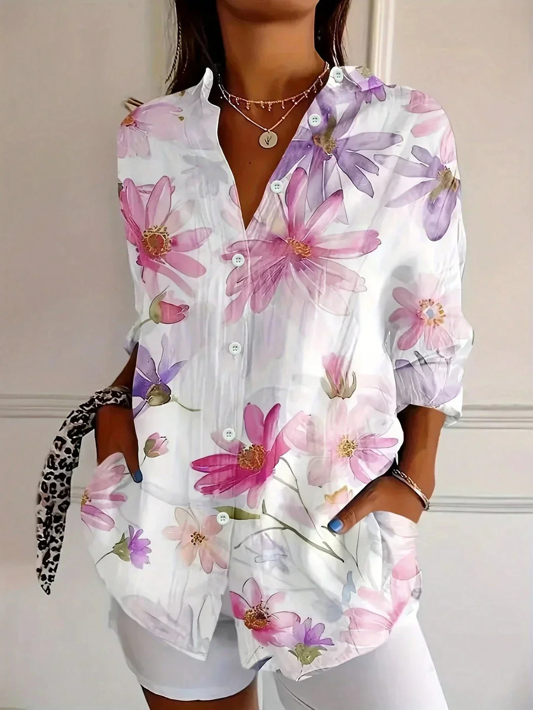 Celine | Women’s Effortless Classic Blouse