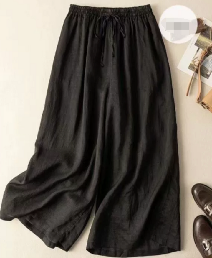 Sandra | Women Relaxed Wide Leg Pants