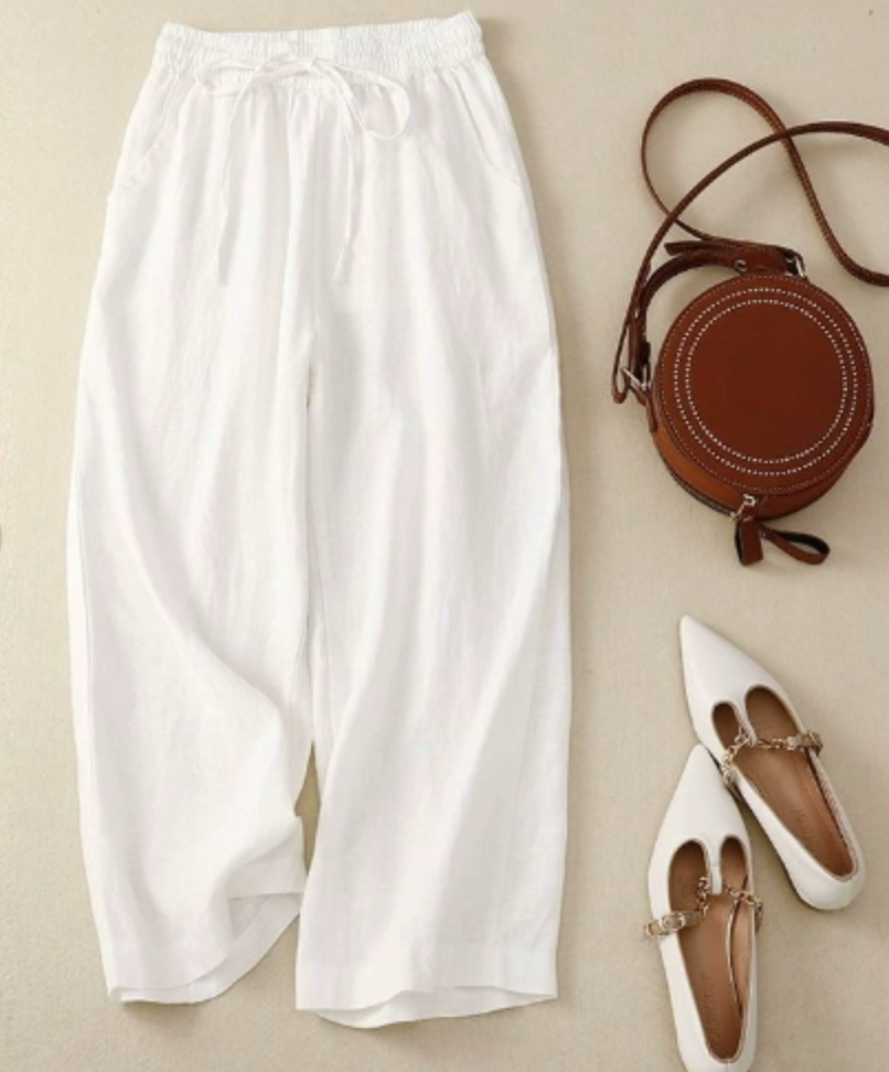 Sandra | Women Relaxed Wide Leg Pants