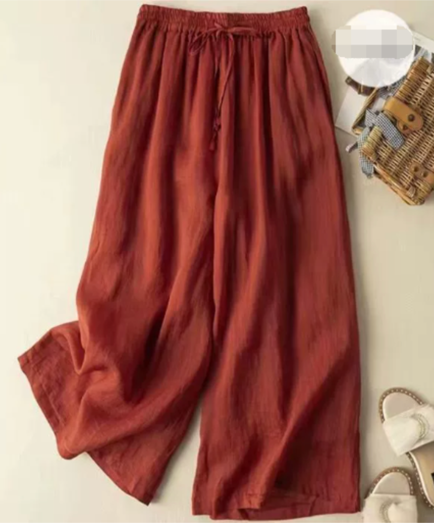 Sandra | Women Relaxed Wide Leg Pants