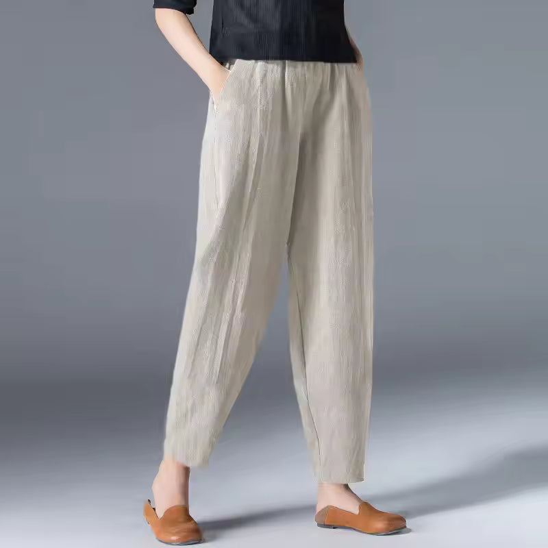 Desiree | Women Lightweight Summer Trousers