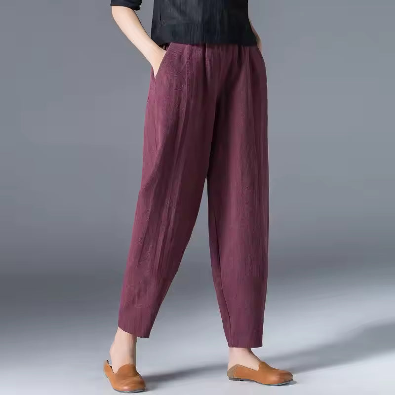 Desiree | Women Lightweight Summer Trousers