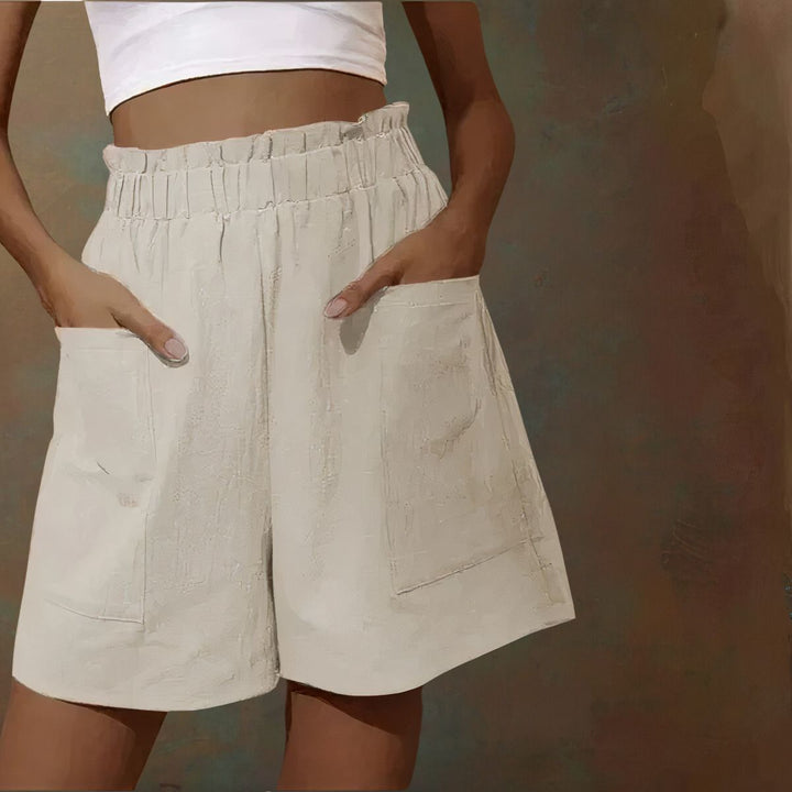 Thale | Women's High-Waist Summer Shorts