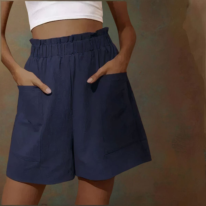 Thale | Women's High-Waist Summer Shorts