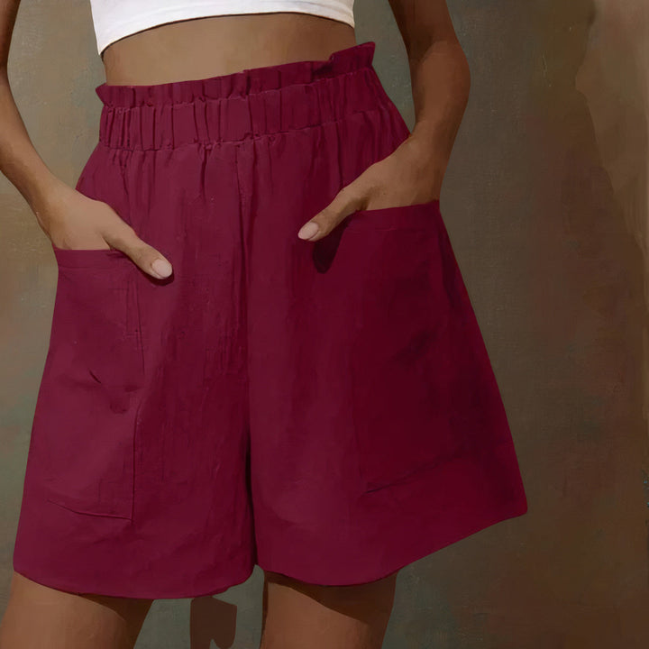Thale | Women's High-Waist Summer Shorts