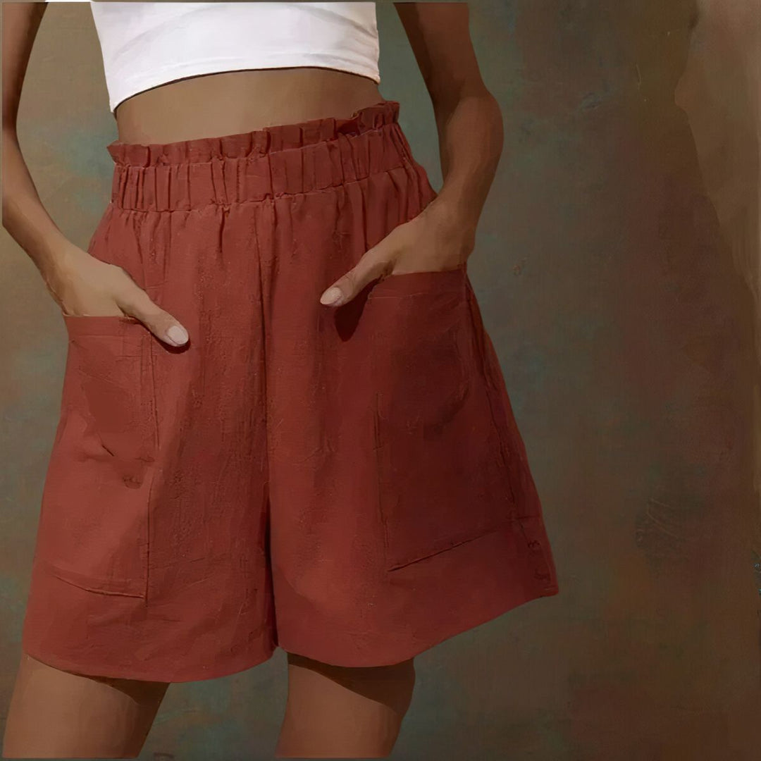 Thale | Women's High-Waist Summer Shorts