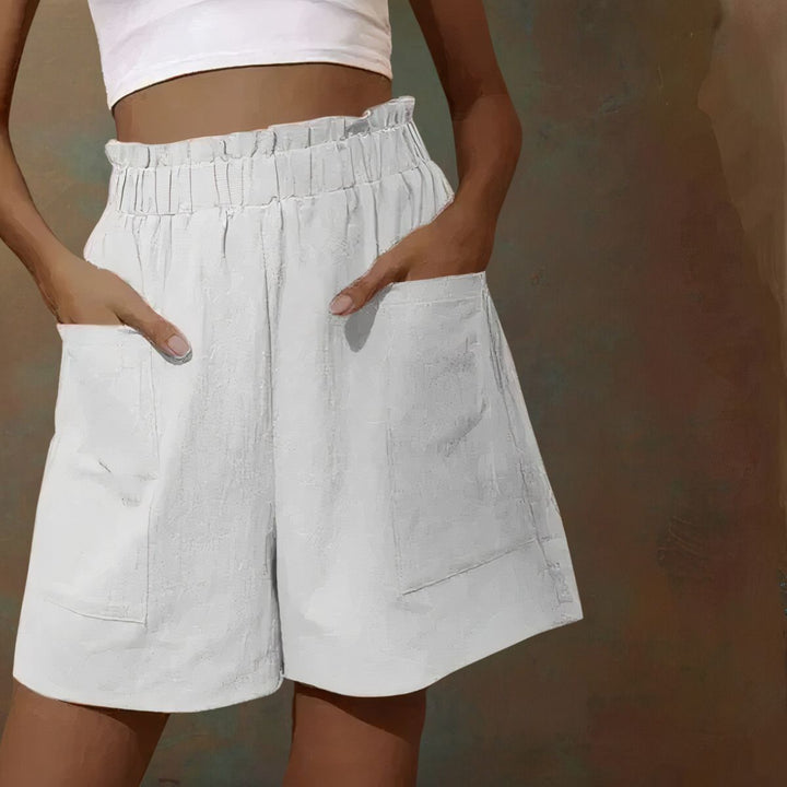 Thale | Women's High-Waist Summer Shorts