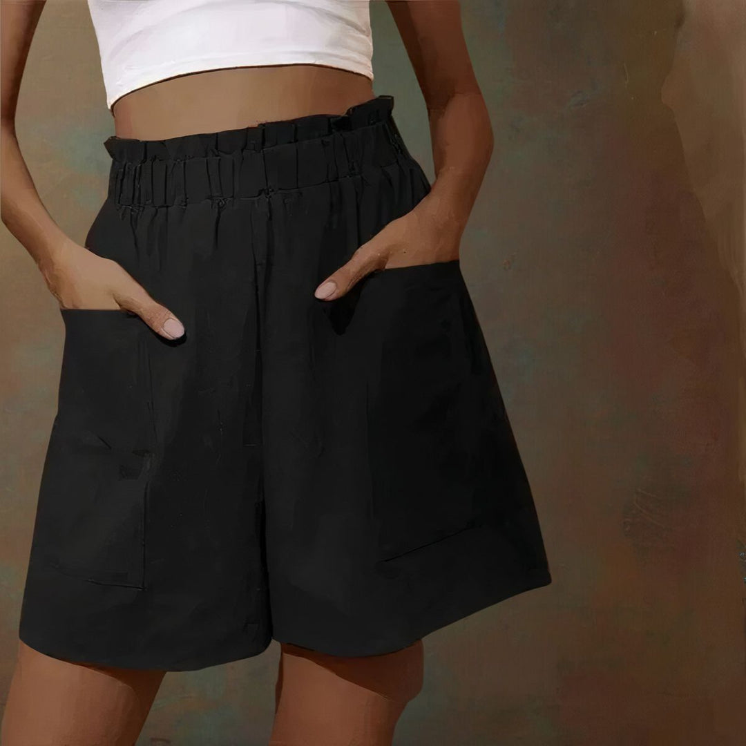 Thale | Women's High-Waist Summer Shorts