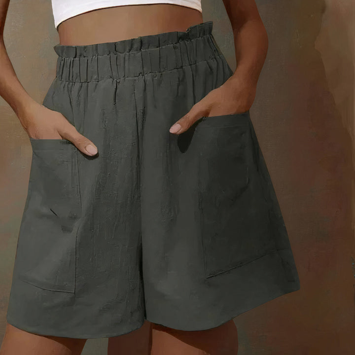 Thale | Women's High-Waist Summer Shorts
