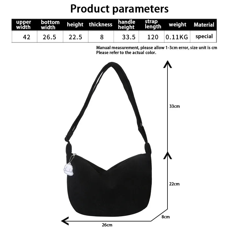 Sheryl | Women's Cordura Shoulder Bag