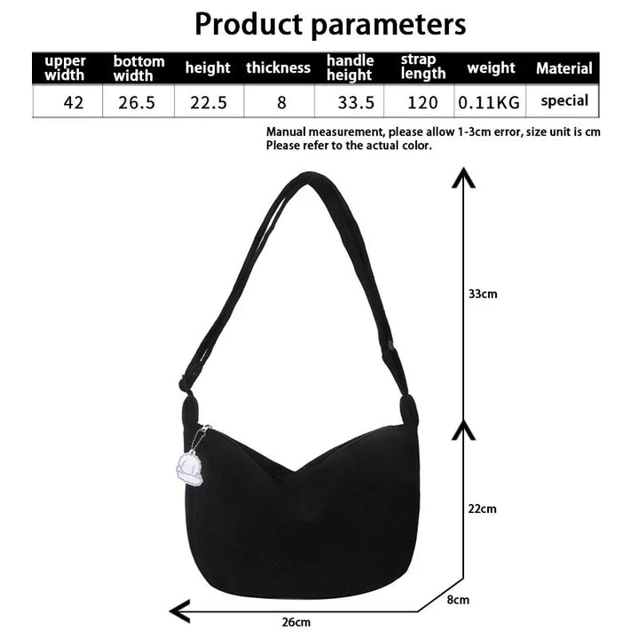 Sheryl | Women's Cordura Shoulder Bag