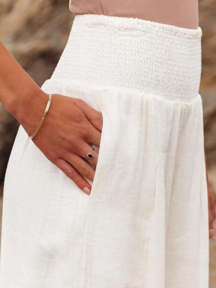 Susan | Women Flowing Wide-Leg Pants