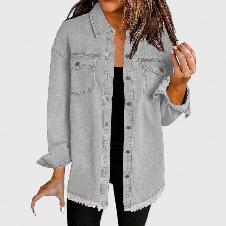 Marlowe | Women's Double-Breasted Coat Chic