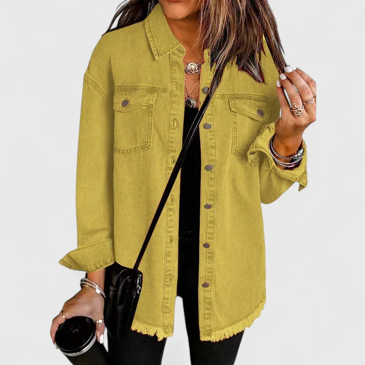 Marlowe | Women's Double-Breasted Coat Chic