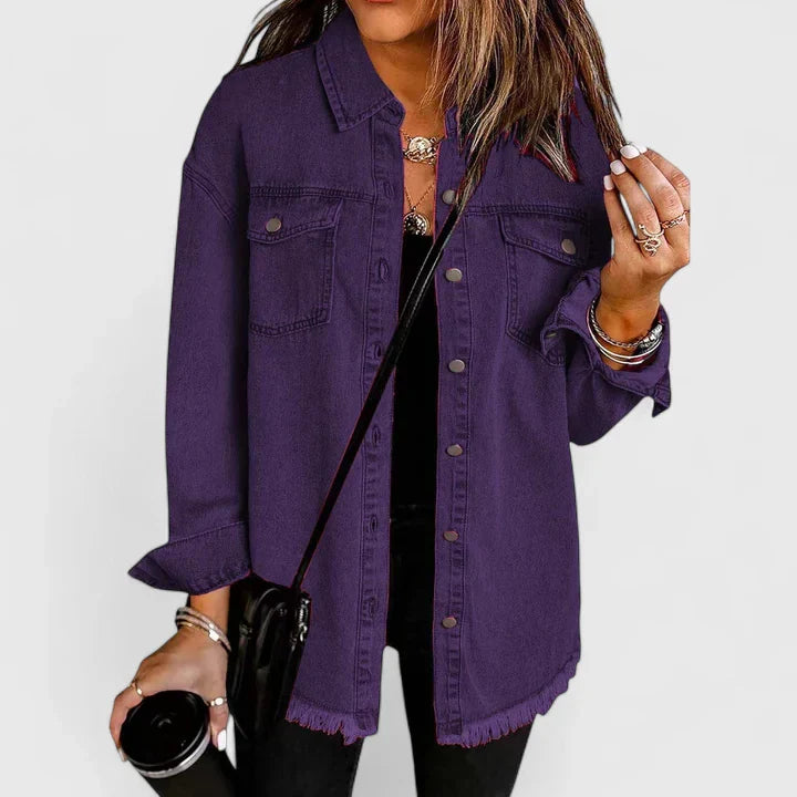 Marlowe | Women's Double-Breasted Coat Chic