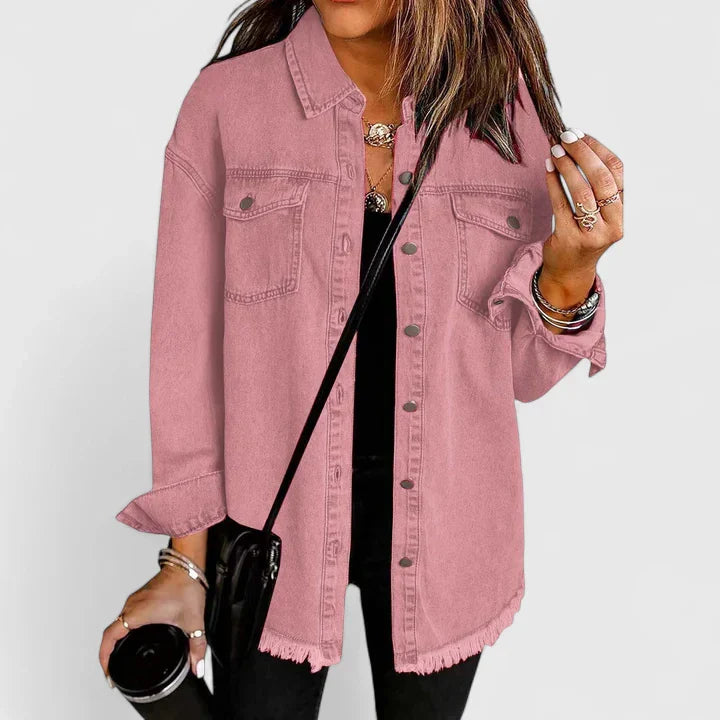Marlowe | Women's Double-Breasted Coat Chic