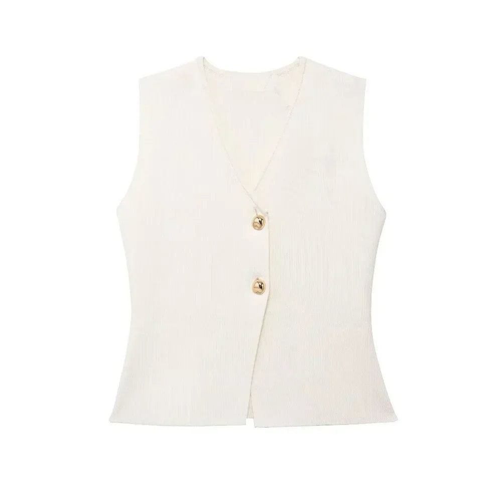 Sutton | Women's Sleeveless Gilet Top