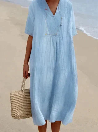 Taya | Women's V-Neck Summer Dress