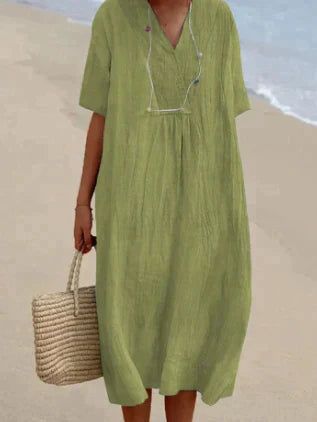 Taya | Women's V-Neck Summer Dress