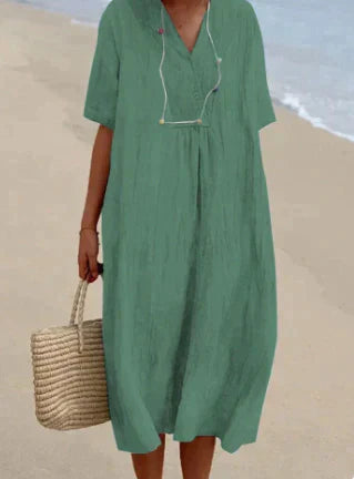 Taya | Women's V-Neck Summer Dress