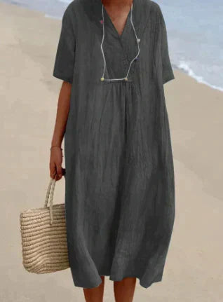 Taya | Women's V-Neck Summer Dress