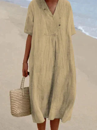 Taya | Women's V-Neck Summer Dress