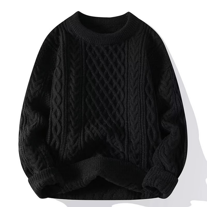 Mette | Women's Chunky Cable Knit Sweater