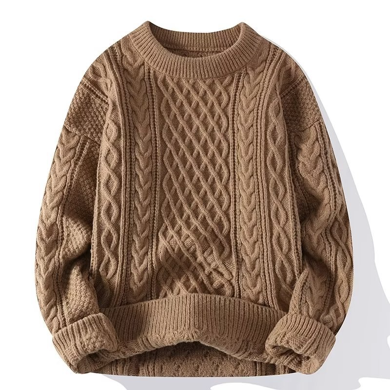 Mette | Women's Chunky Cable Knit Sweater