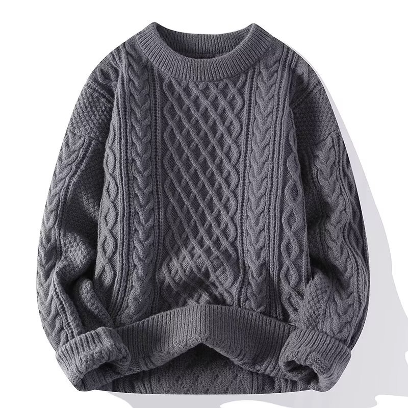 Mette | Women's Chunky Cable Knit Sweater
