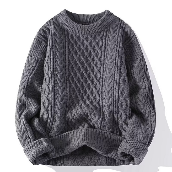Mette | Women's Chunky Cable Knit Sweater