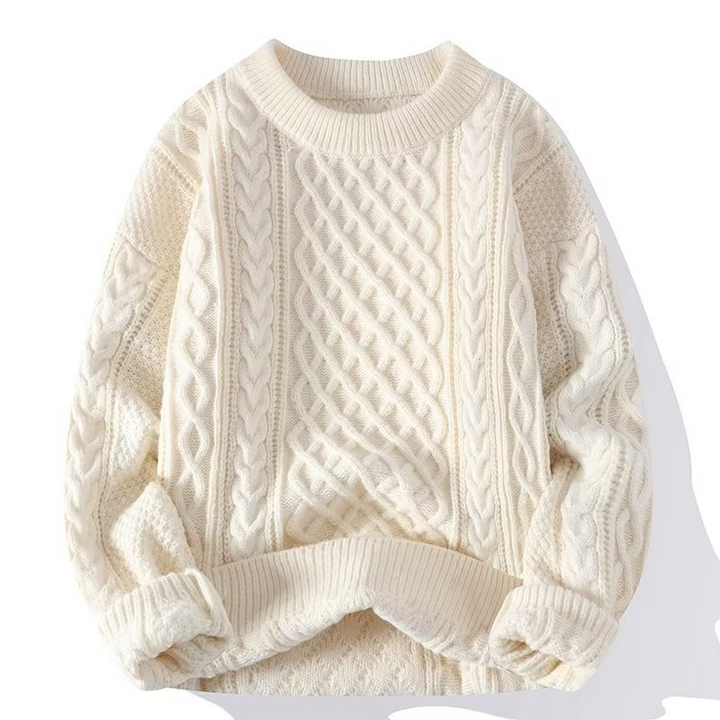 Mette | Women's Chunky Cable Knit Sweater