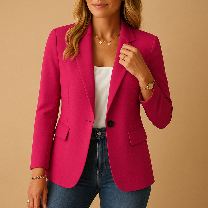 Emma | Women's Fitted Tailored Blazer Jacket