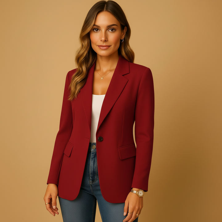 Emma | Women's Fitted Tailored Blazer Jacket