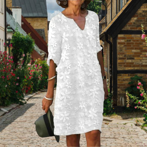 Amora | Women's Amber Floral Summer Dress