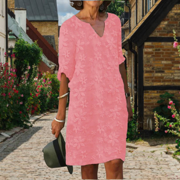 Amora | Women's Amber Floral Summer Dress