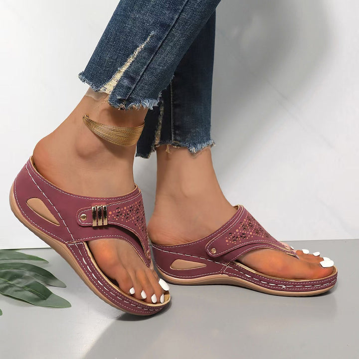 Kaela | Women's Orthopedic Slip-On Sandals