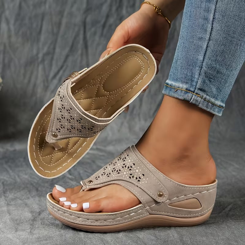 Kaela | Women's Orthopedic Slip-On Sandals
