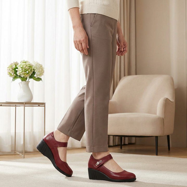 Desirei | Women's Mid Heel Shoes Elegant