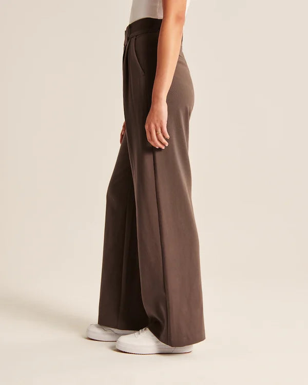 Verna | Women’s Trendy Wide Leg Pants
