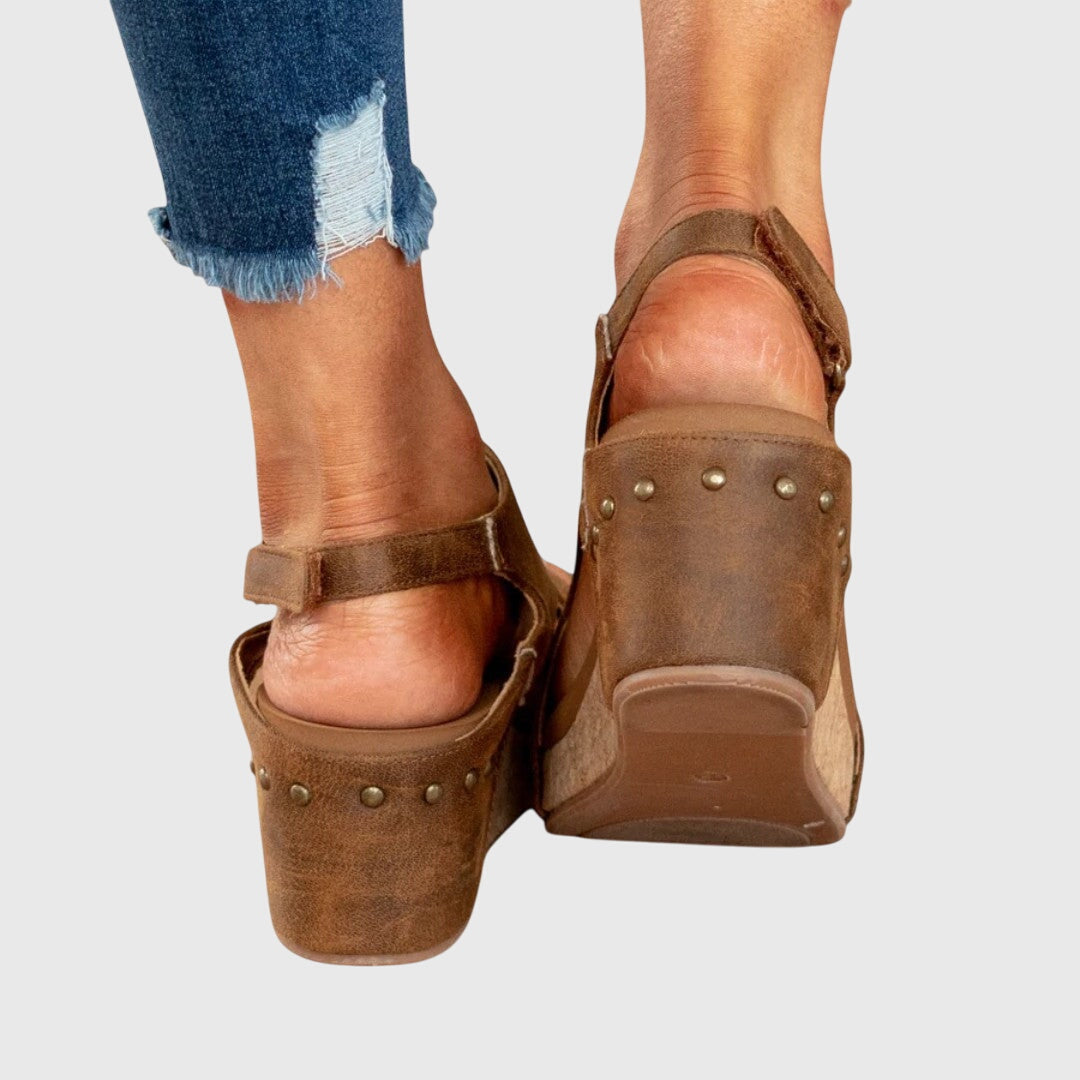 Elara | Women's Orthopedic Wedge Sandals
