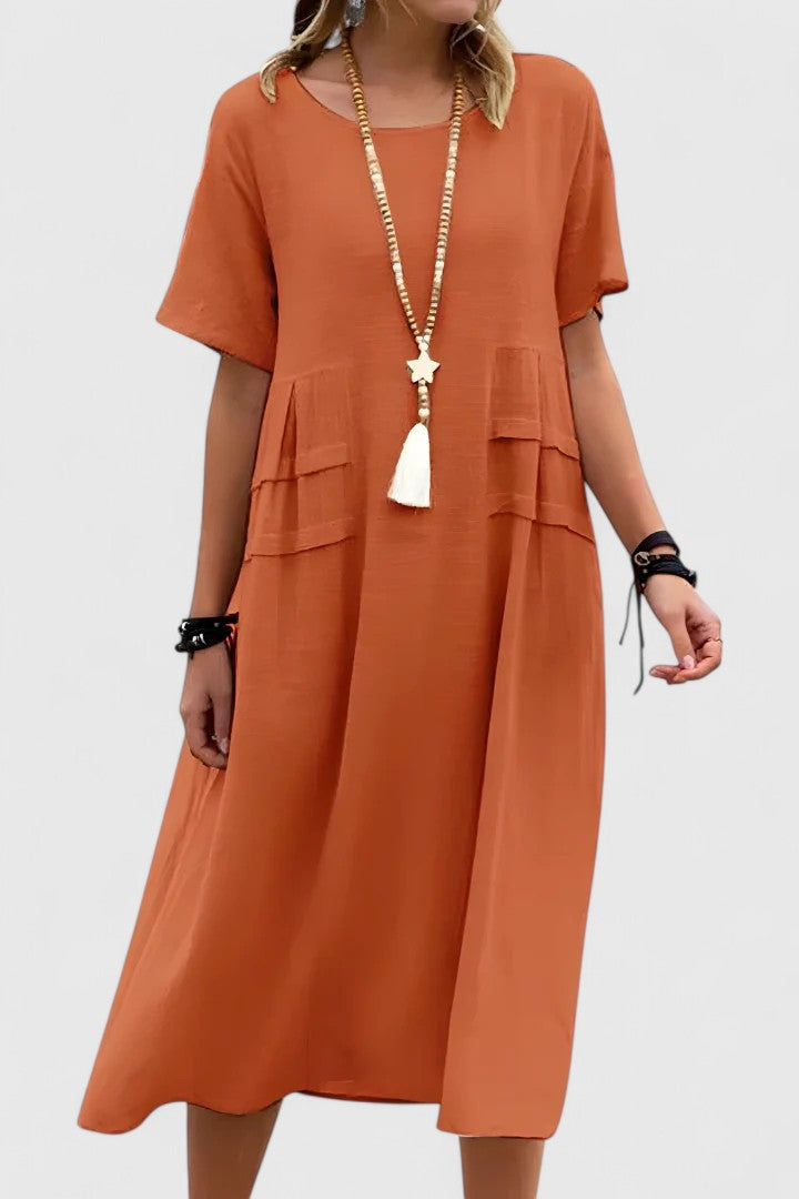 Esme | Women's Elegant Midi Dress