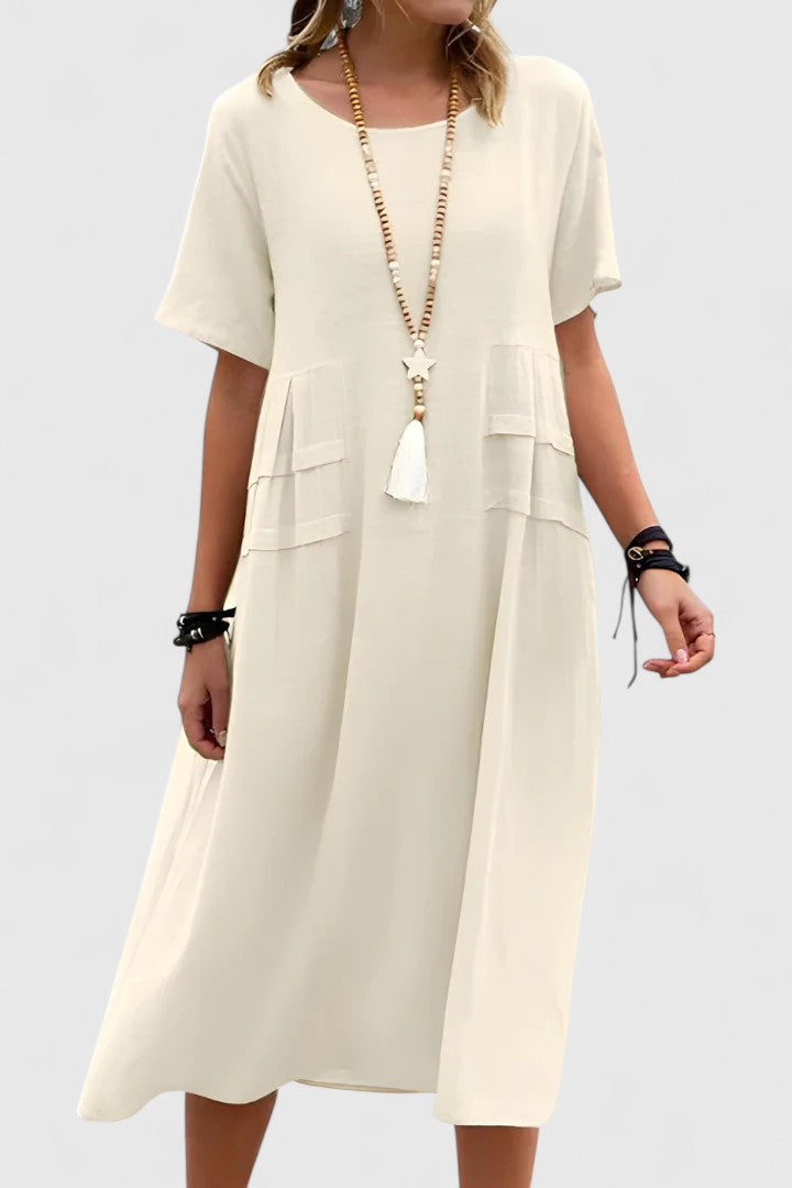 Esme | Women's Elegant Midi Dress