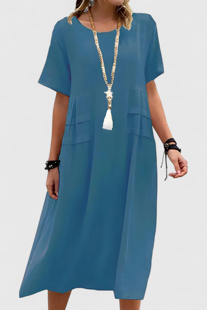 Esme | Women's Elegant Midi Dress