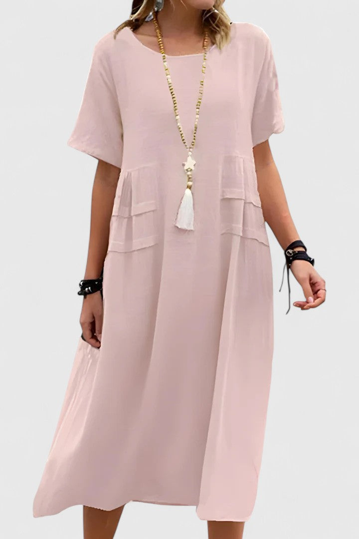 Esme | Women's Elegant Midi Dress