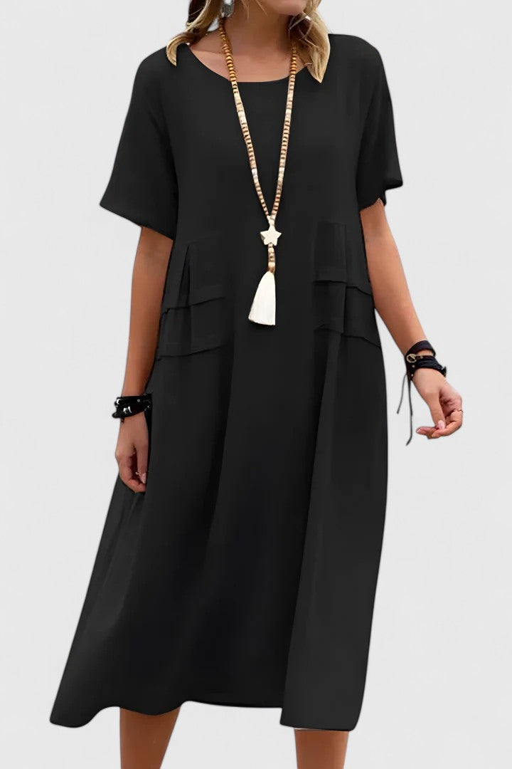 Esme | Women's Elegant Midi Dress