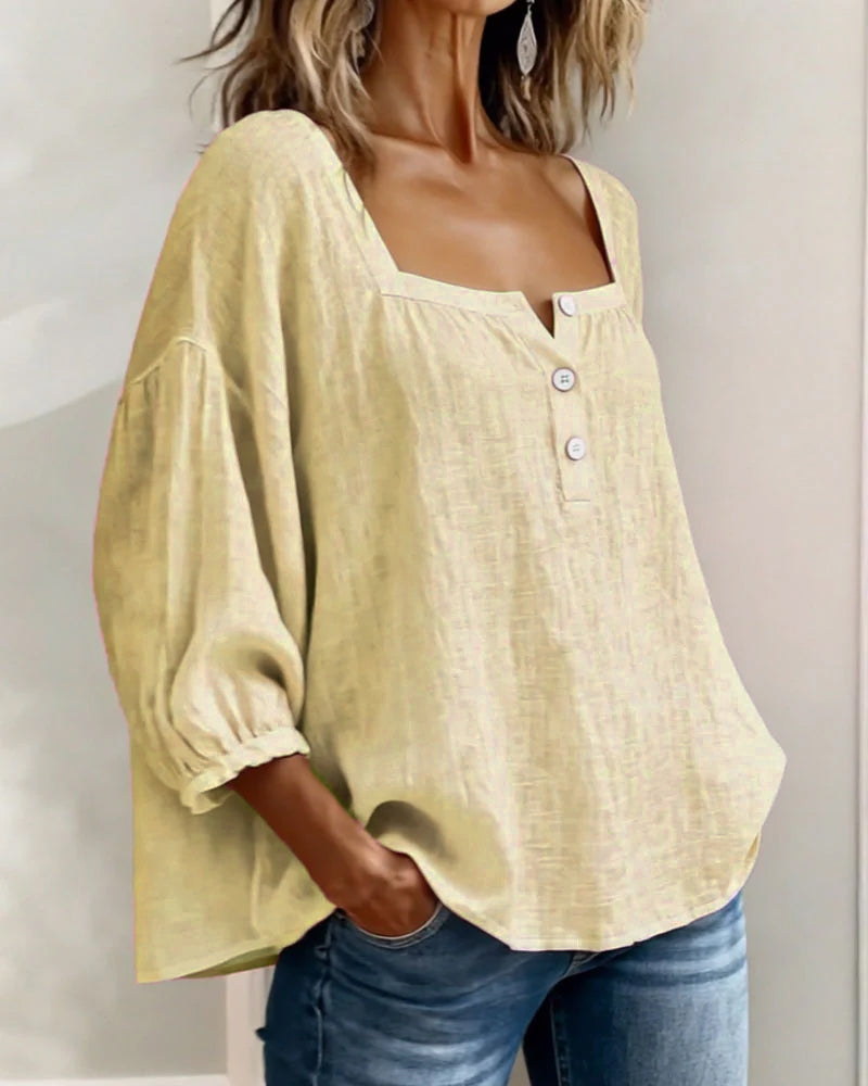 Celina | Women’s Relaxed Elegant Blouse
